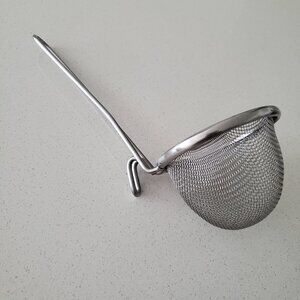(LIKE NEW) Muji Stainless Steel Japanese Miso Strainer